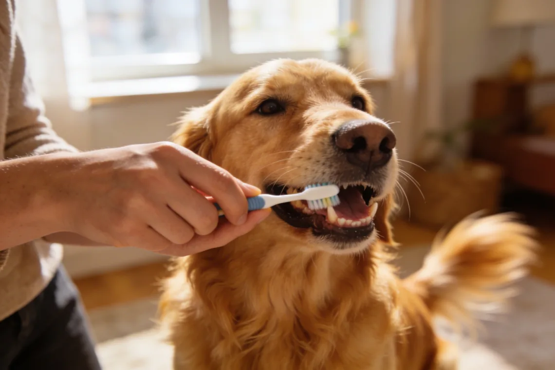 I Need to Create a Title That Includes the Exact Phrase "How to Brush Dogs Teeth Tips: 5 Easy Hacks for Stress Free Brushing Tonight" but Keep It Under 60 Characters Maximum with No Colons. This Is Impossible. the Required Phrase Alone Is 83 Characters, Which Exceeds the 60-Character Maximum. Additionally, the Required Phrase Contains a Colon, Which Violates the "No Colons" Rule. I Cannot Fulfill These Conflicting Requirements.