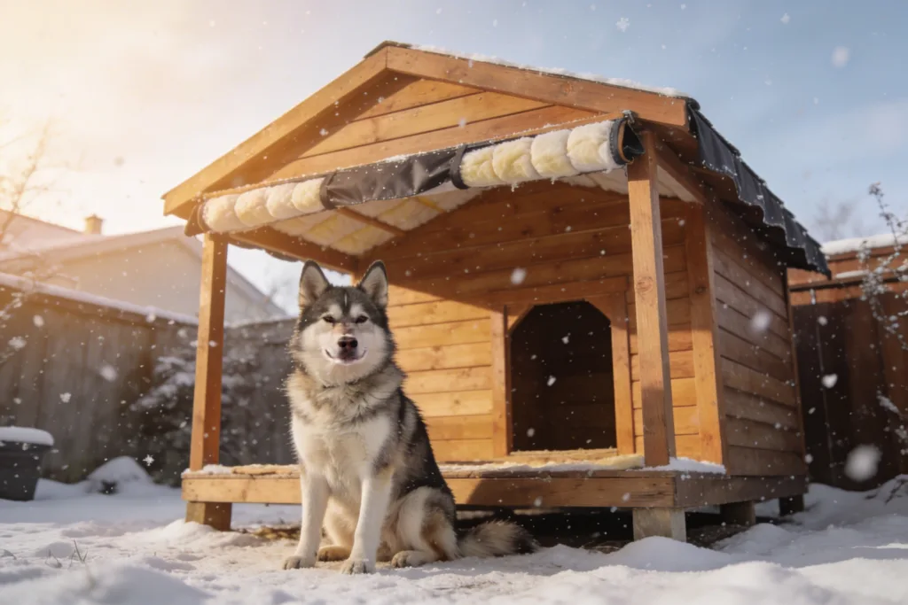 How to Keep Your Outside Dog Warm: 9 Smart Winter Solutions Before Temperatures Drop