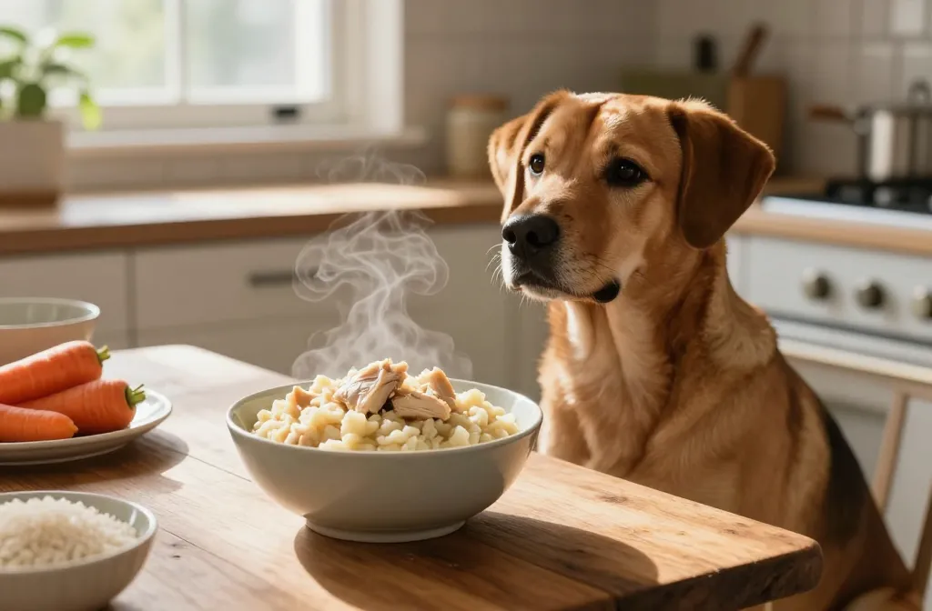Homemade Soft Dog Food Recipes: 9 Comforting Dishes That Improve Digestion Quickly