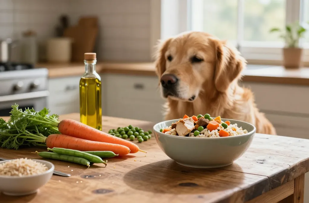 Homemade Dog Food Recipes on a Budget: 7 Genius Meals You Can Make Today Tricks for Budget Pup Feeds