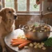 Beef and Apple Stew for Dogs: Cozy Helpers on Tap