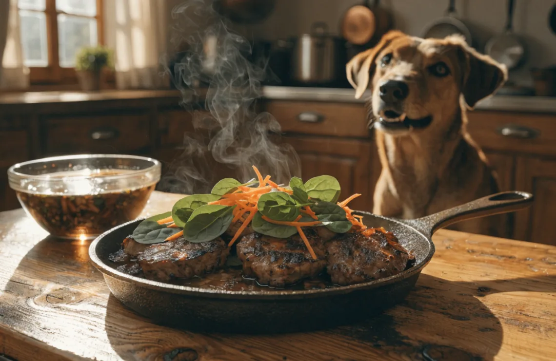 Stop Feeding Processed Kibble: 9 Homemade Deer Meat Recipes Dogs Go Crazy for - Quick Deer Meat Delights