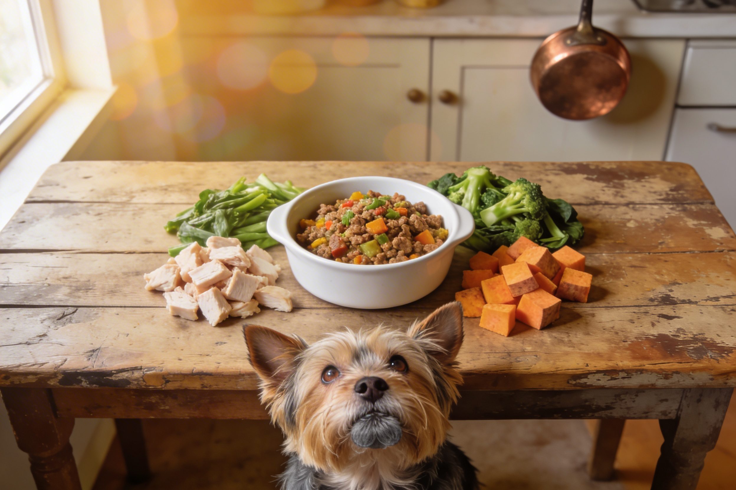 7 Heartwarming Homemade Dog Food Recipes for Small Senior Dogs Ready in 20 Minutes