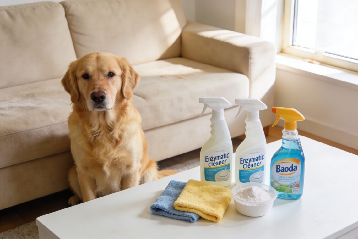 How to Clean Dog Pee Smell Out of Couch: 5 Genius Fixes