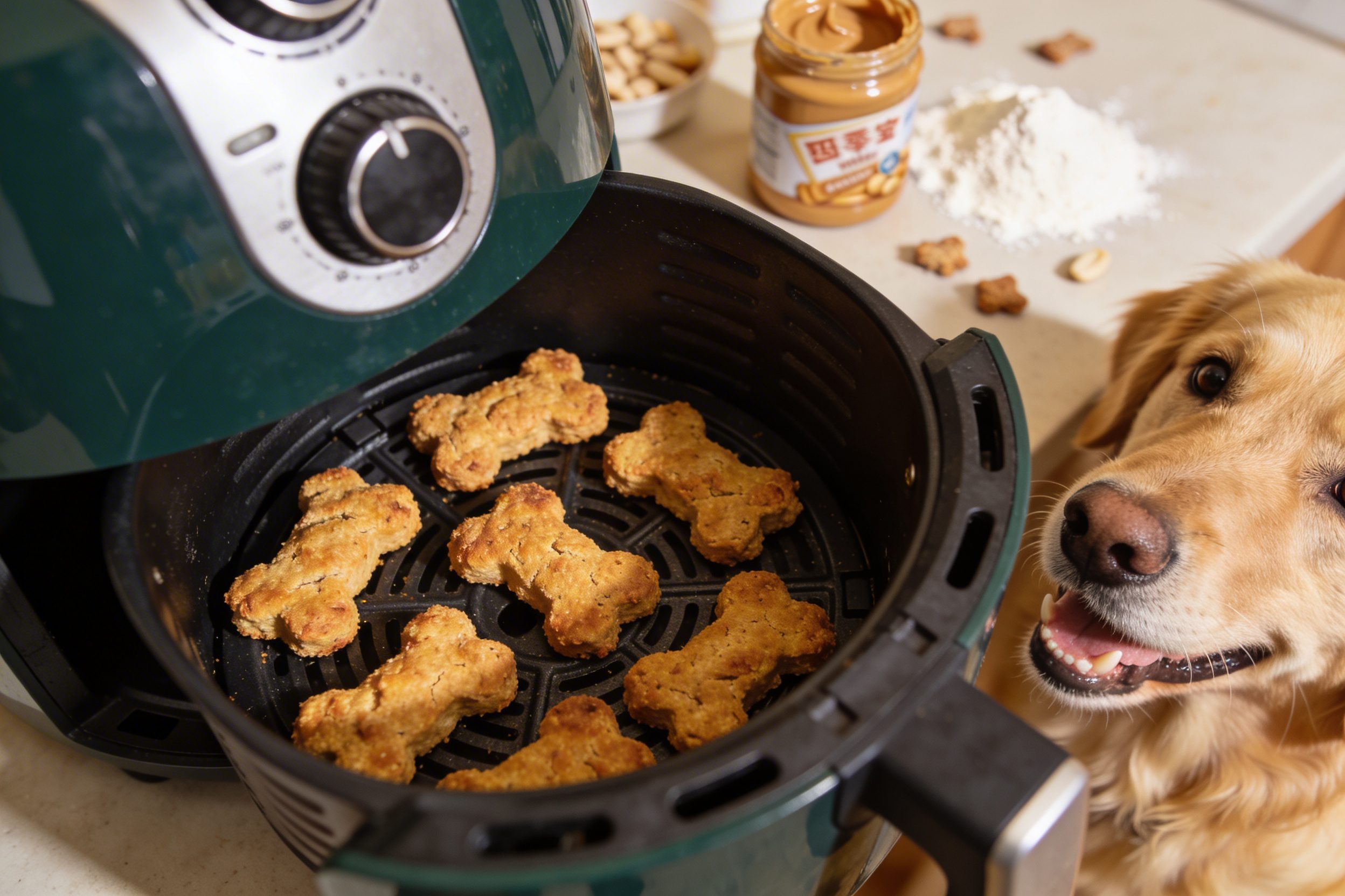 7 Irresistible Homemade Dog Treats in Air Fryer Snacks Ready in Under 15 Minutes