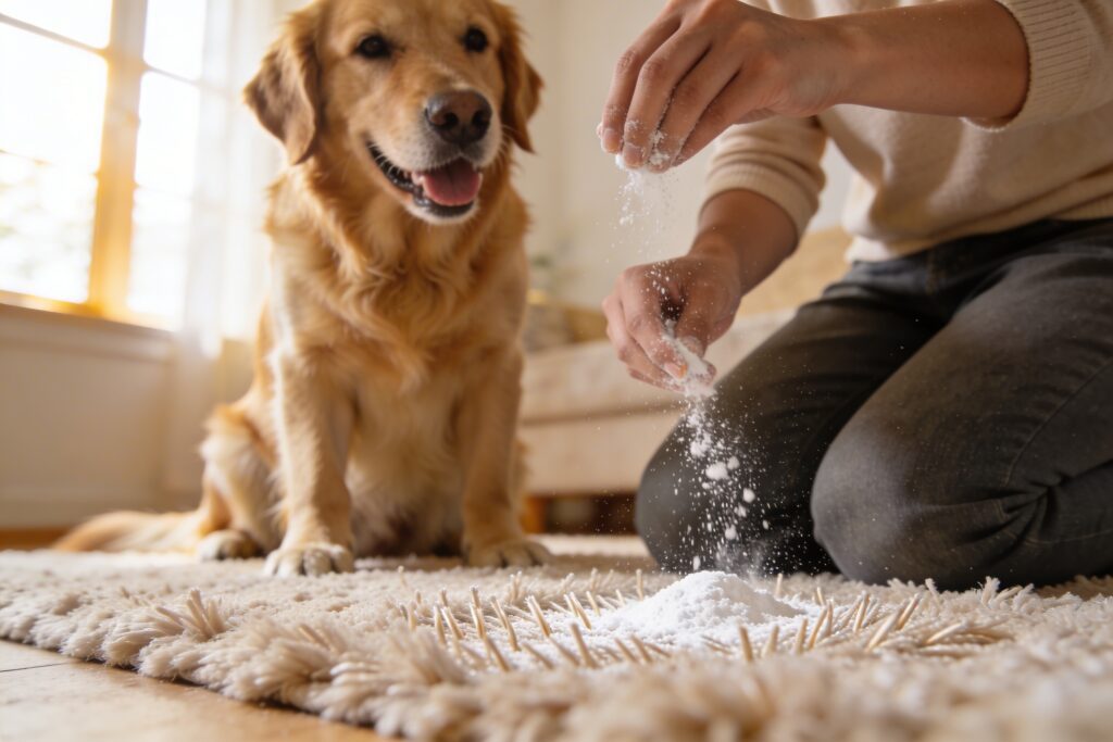 How to Get Dog Smell Out of Carpet: 7 Genius Fixes That Work Overnight