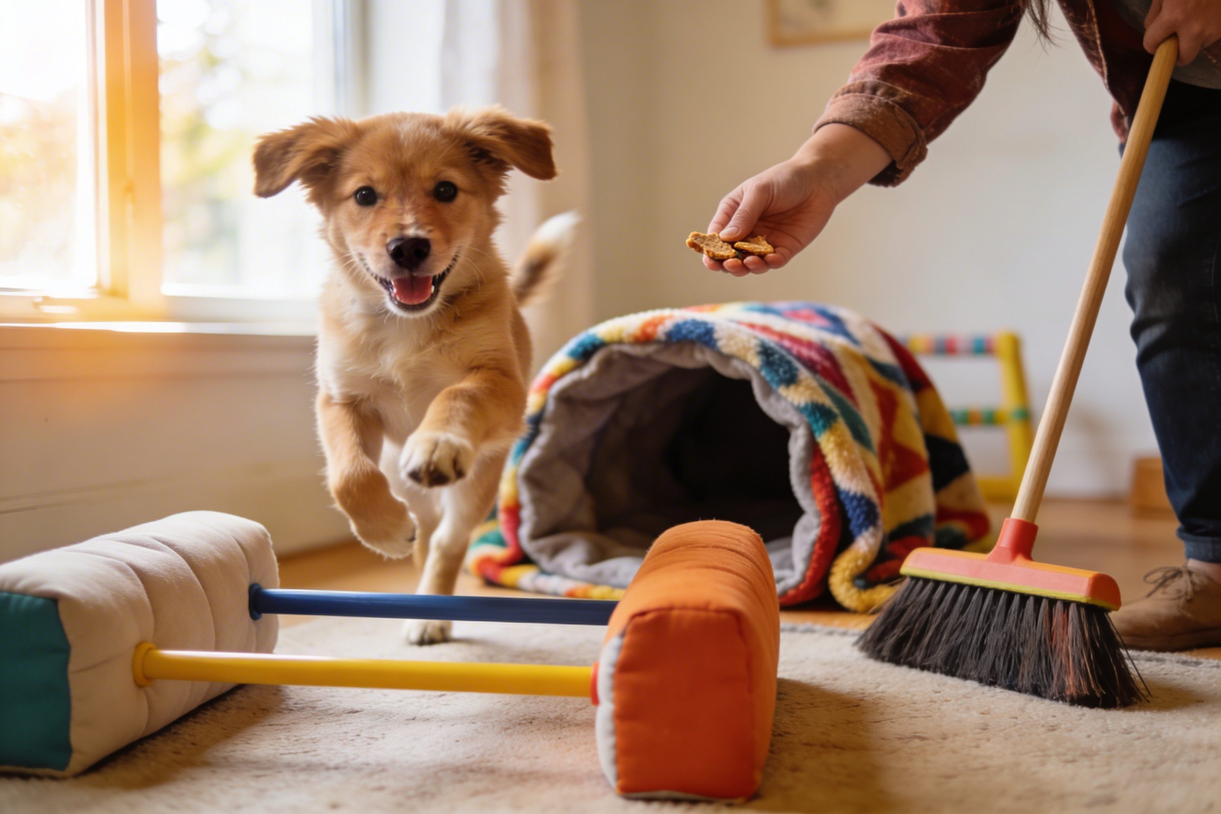 Puppy Exercise Ideas: 15 Fun Ways to Burn Your Puppy’S Energy Indoors