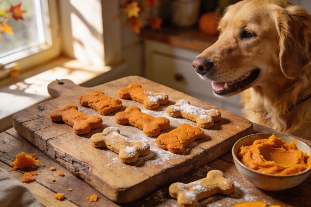 7 Irresistible Homemade Dog Treats with Pumpkin Your Pup Will Love