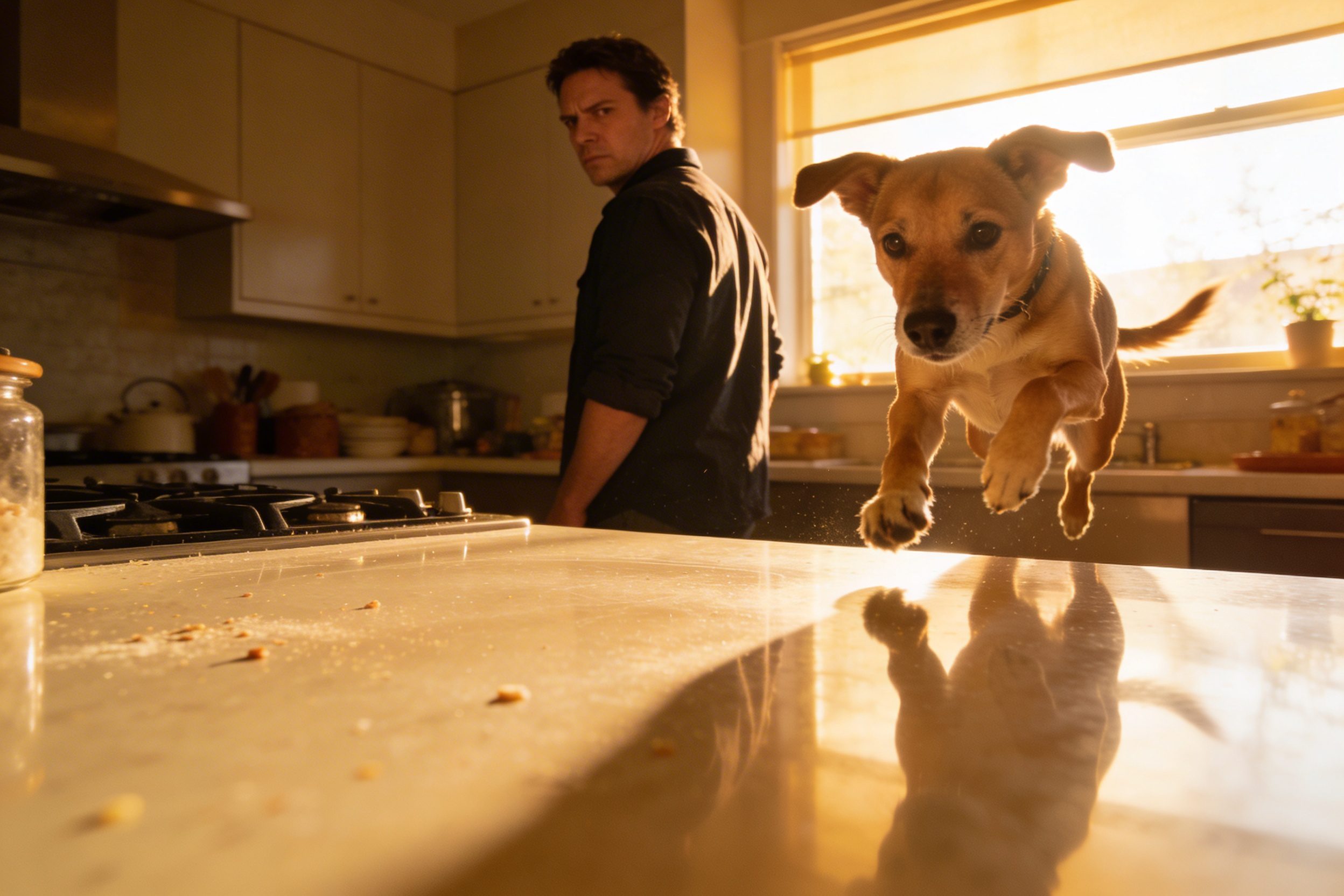 How to Stop Your Dog From Counter Surfing: 7 Simple Fixes That Actually Work