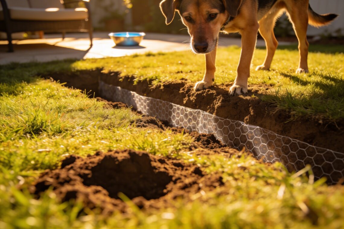 How to Stop Dogs From Digging Holes in Yard: the Backyard Fix That Works Fast