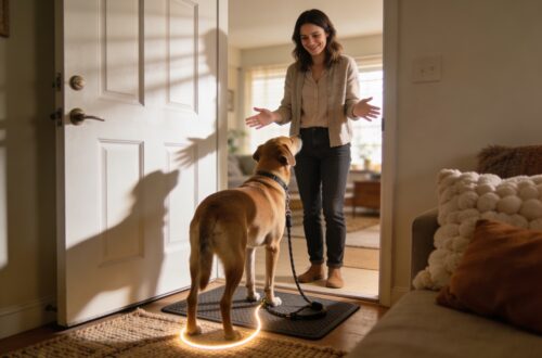 How to Stop Dog Excitement Jumping: the Calm Greeting Trick Trainers Swear by