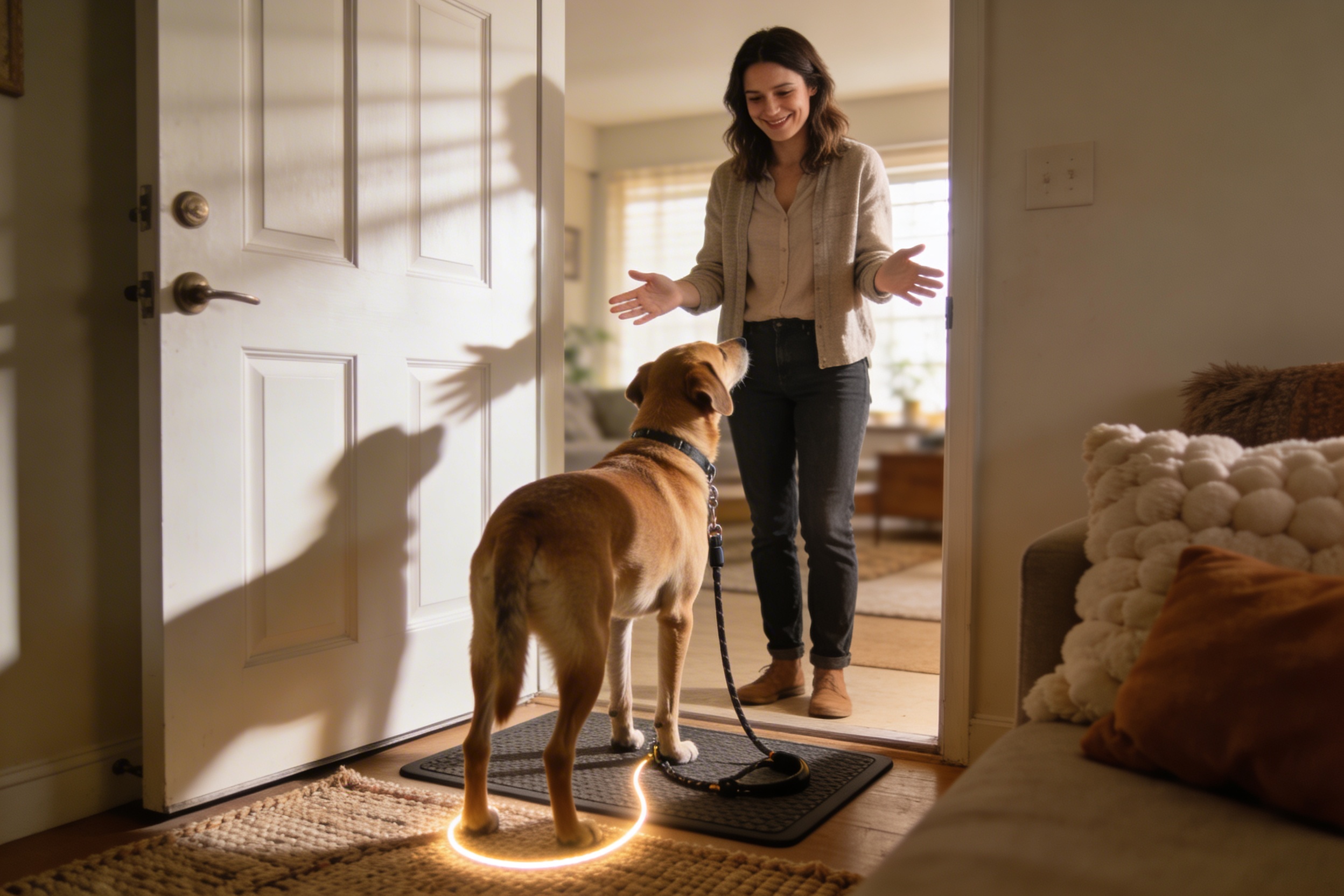 How to Stop Dog Excitement Jumping: the Calm Greeting Trick Trainers Swear by