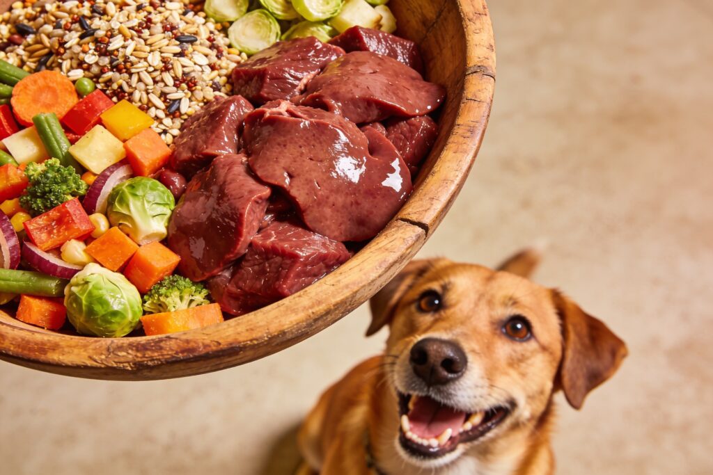 7 Homemade Dog Food Recipes with Beef Liver That Boost Energy in Days