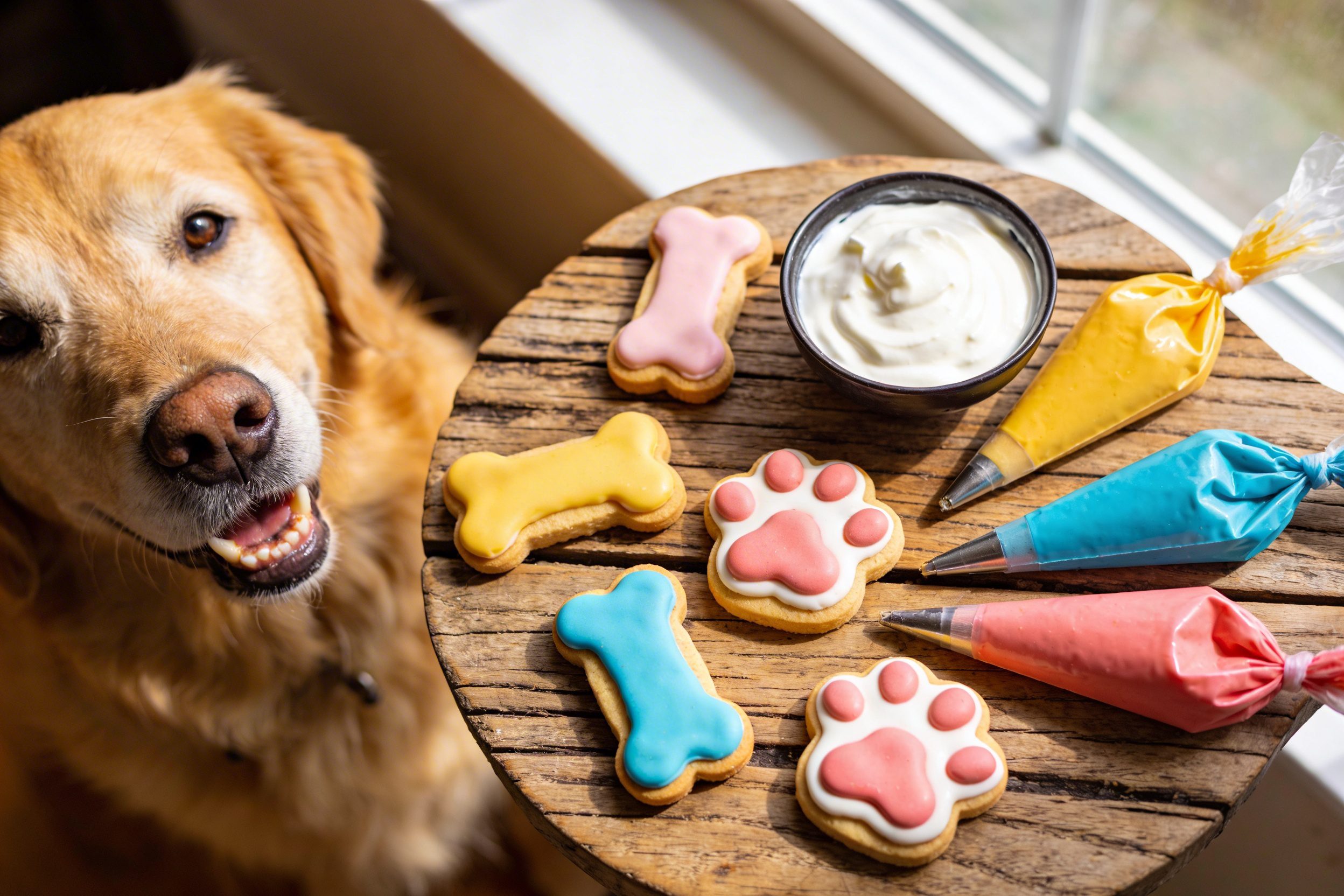 7 Genius Easy Dog Icing Recipe Hacks That Make Homemade Treats Bakery Cute