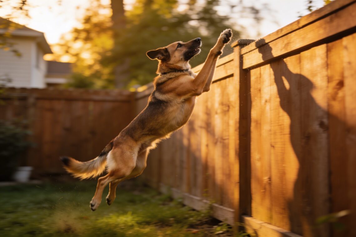 How to Stop Dog From Jumping Over Fence: 7 Genius Fixes That Work in Days