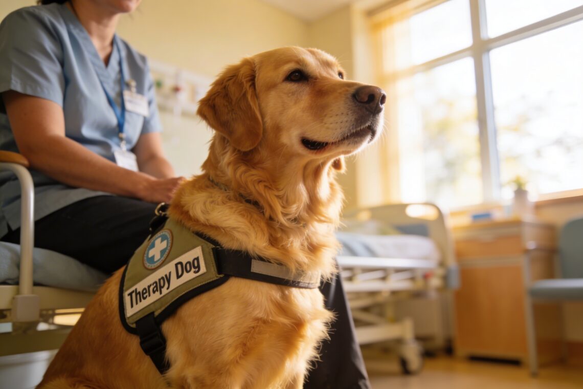 How to Train Your Dog to Be a Therapy Dog: 9 Powerful Habits