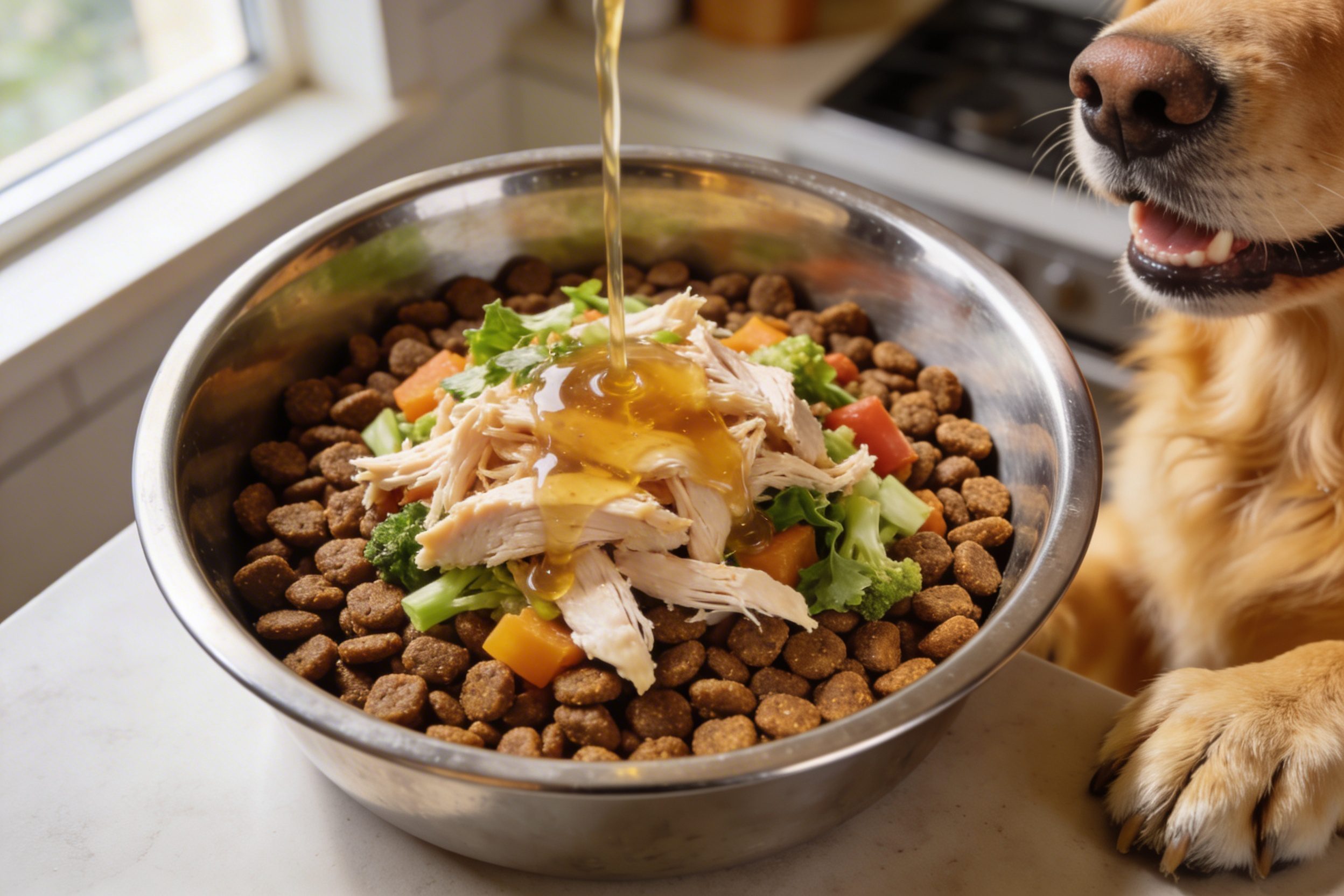 What Can I Add to My Dogs Dry Food: 9 Powerful Toppers for Happier Meals Today