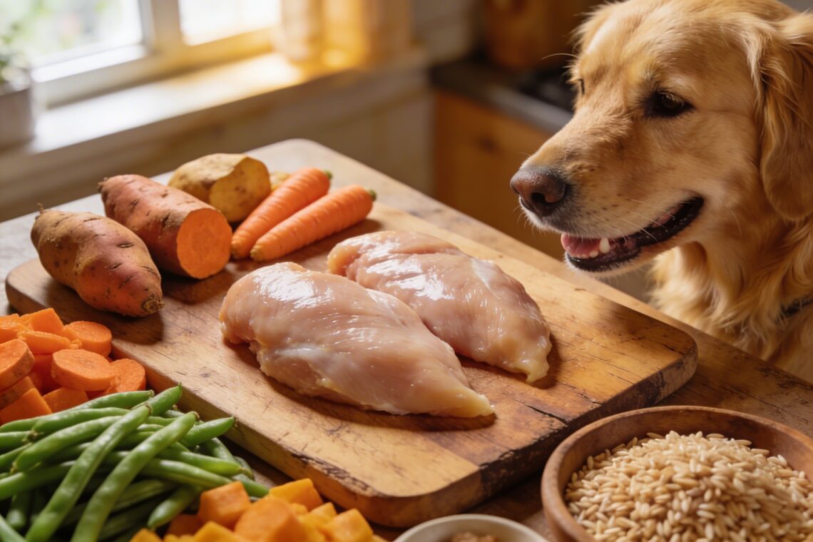 5 Heartwarming Homemade Dog Food Recipes Chicken That Improve Digestion Fast