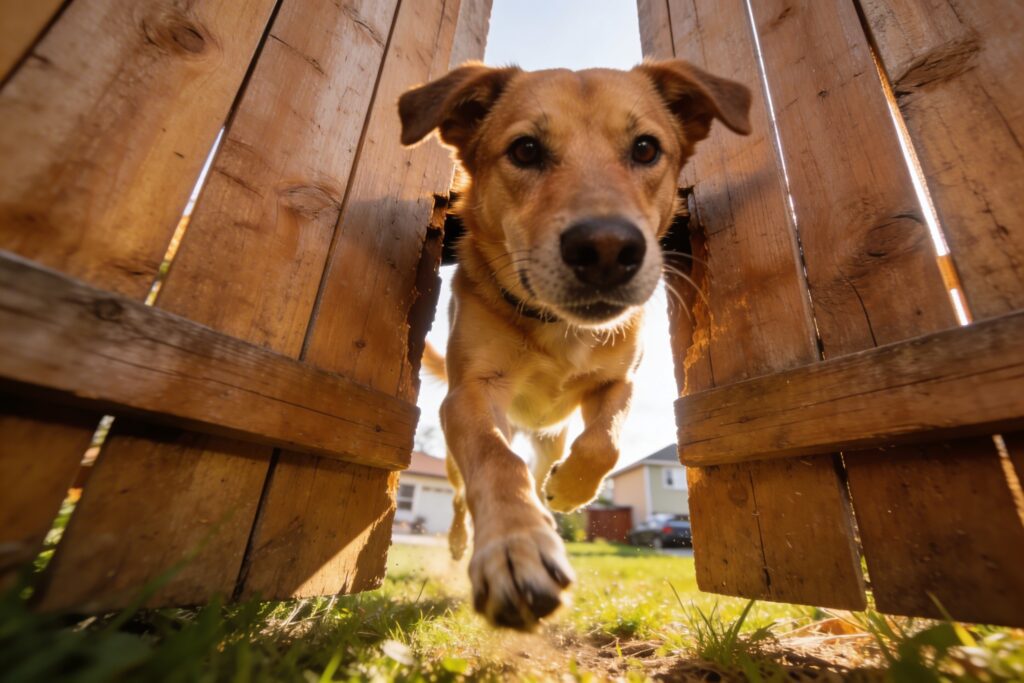 How to Stop Your Dog From Escaping: 7 Genius Fixes That Work in Just 3 Days