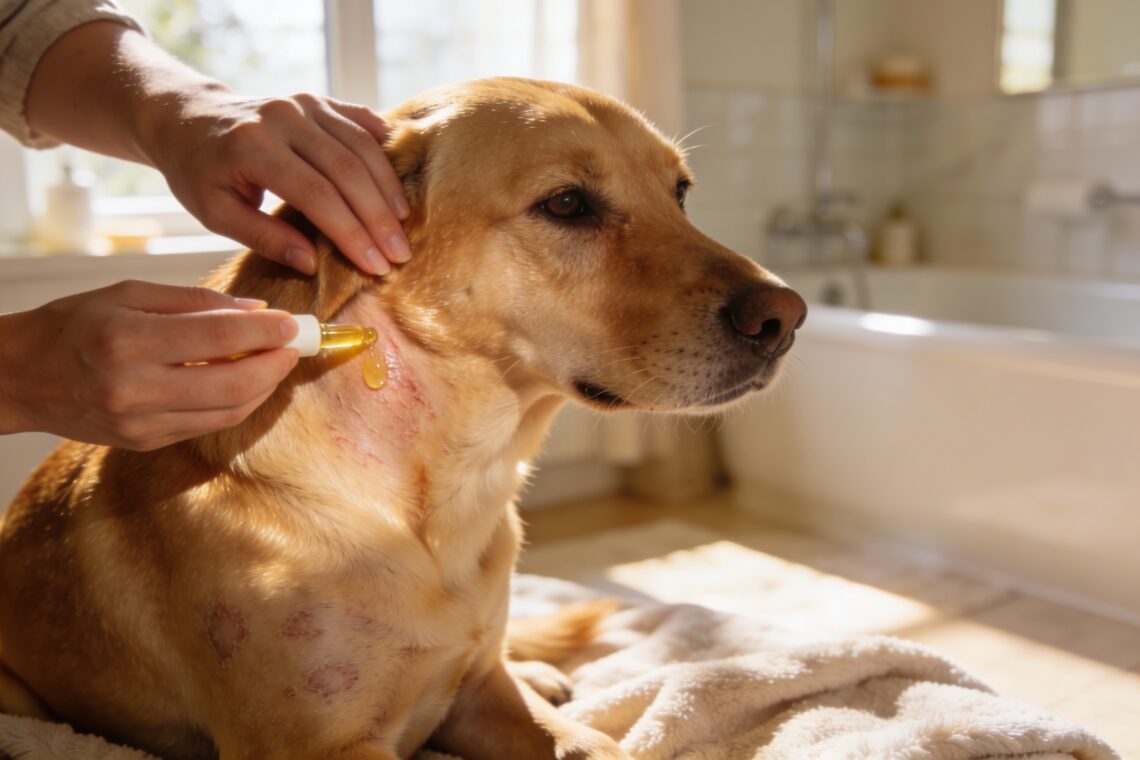 DIY Dog Dry Skin Treatment: 7 Simple Home Remedies That Work Fast
