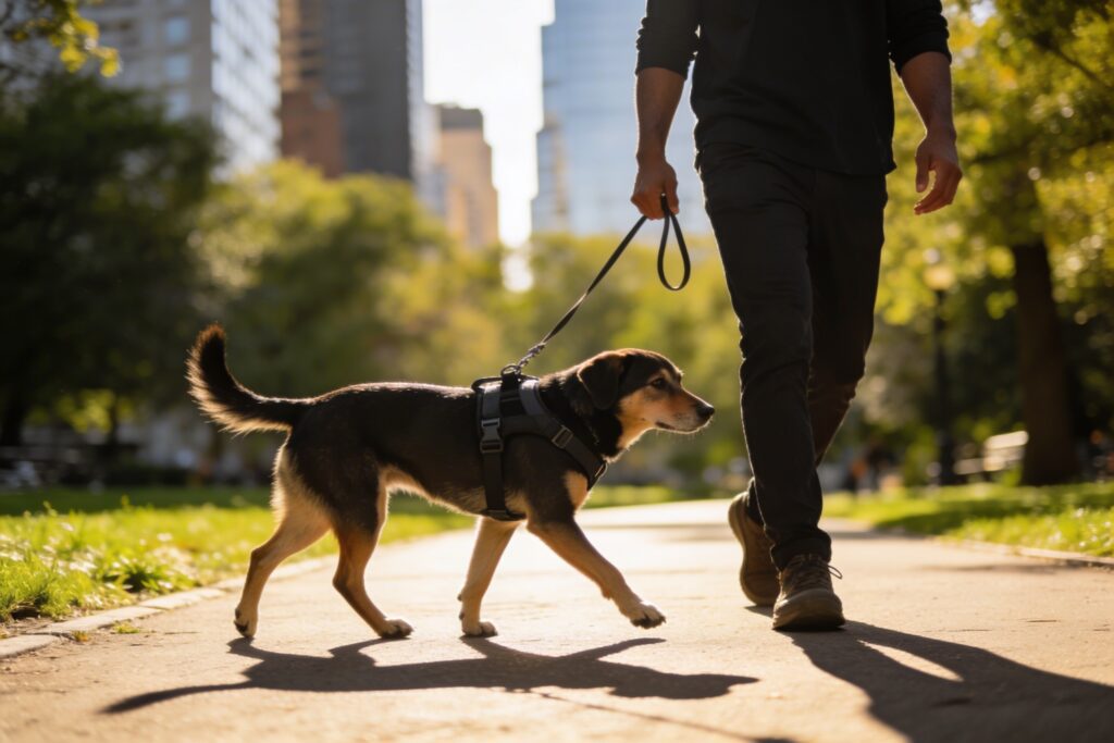 Leash Training a Dog That Pulls: the 5-Minute Walk Fix That Changes Everything