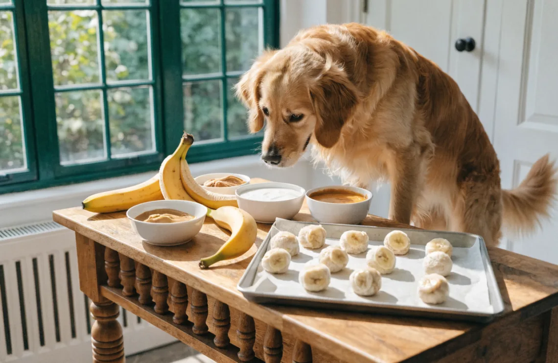 12 Easy Dog Treats Homemade with 2 Ingredient Ready in Under 10 Minutes: 12 Quick Hacks