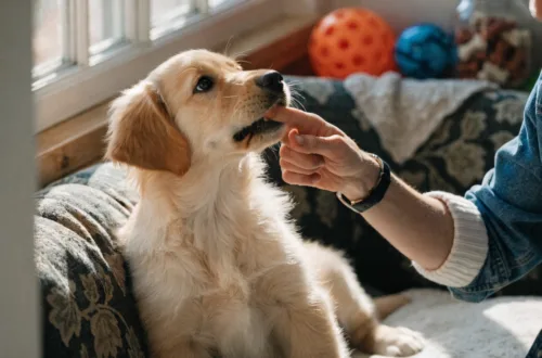 How to Stop Puppy Biting Fingers Fast Without Yelling or Punishment Now