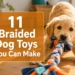 11 Braided Dog Toys You Can Make in Minutes (How to Make Braided Dog Toys at Home)