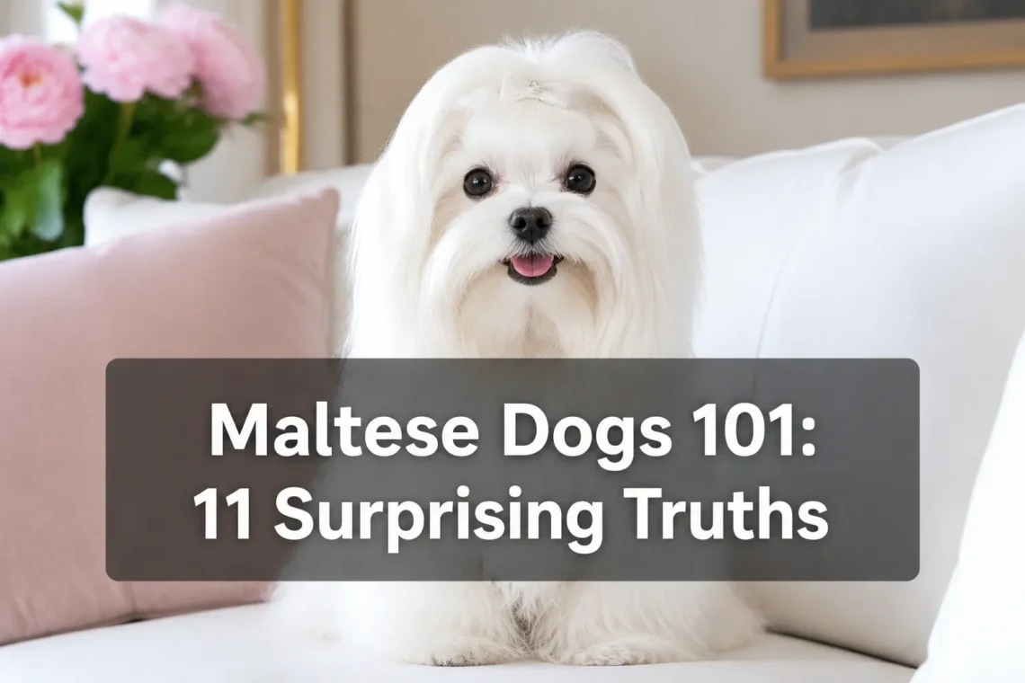 Maltese Dogs 101: 11 Surprising Truths Every New Owner Should Know