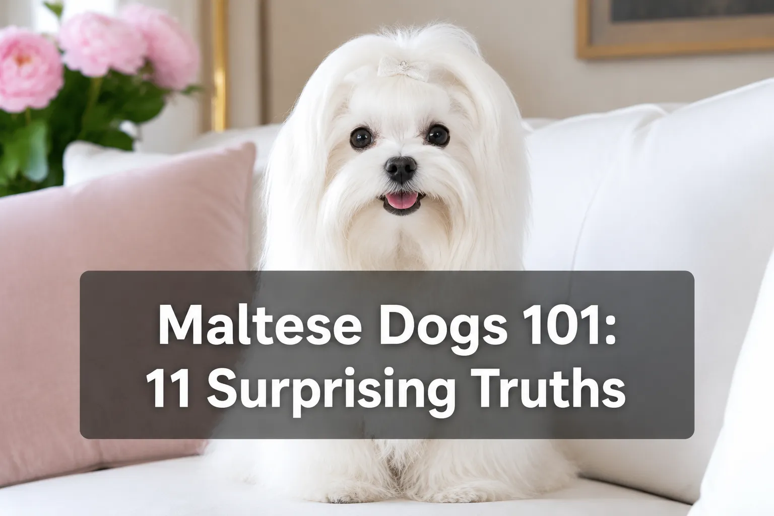 Maltese Dogs 101: 11 Surprising Truths Every New Owner Should Know