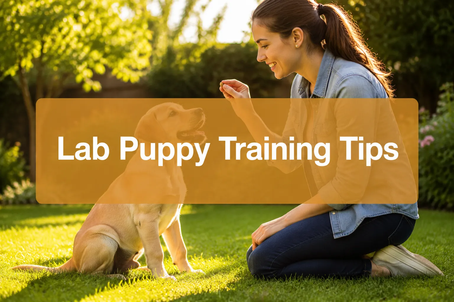 11 Labrador Puppy Training Tips That Stop Bad Habits Before They Start