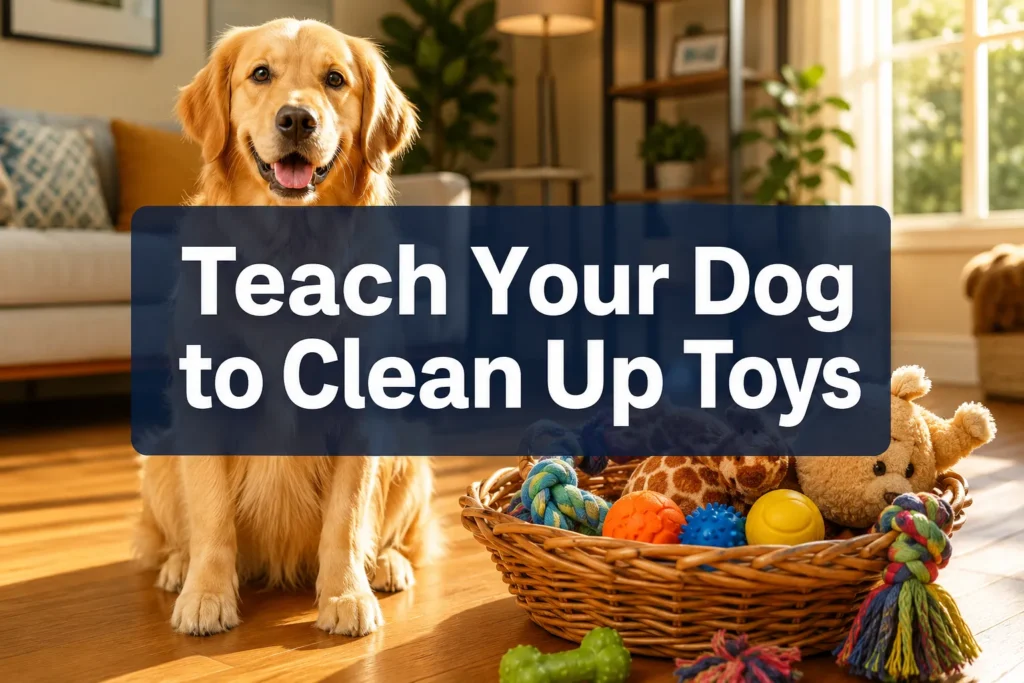 7 Genius Tricks to Teach Your Dog to Clean Up Toys (Without Constant Repeating)