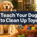 7 Genius Tricks to Teach Your Dog to Clean Up Toys (Without Constant Repeating)