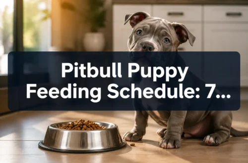 Pitbull Puppy Feeding Schedule: 7 Critical Feeding Mistakes That Can Slow Healthy Growth