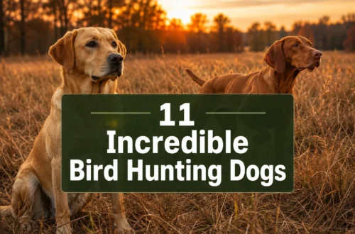 11 Incredible Bird Hunting Dogs That Outperform Every Other Breed