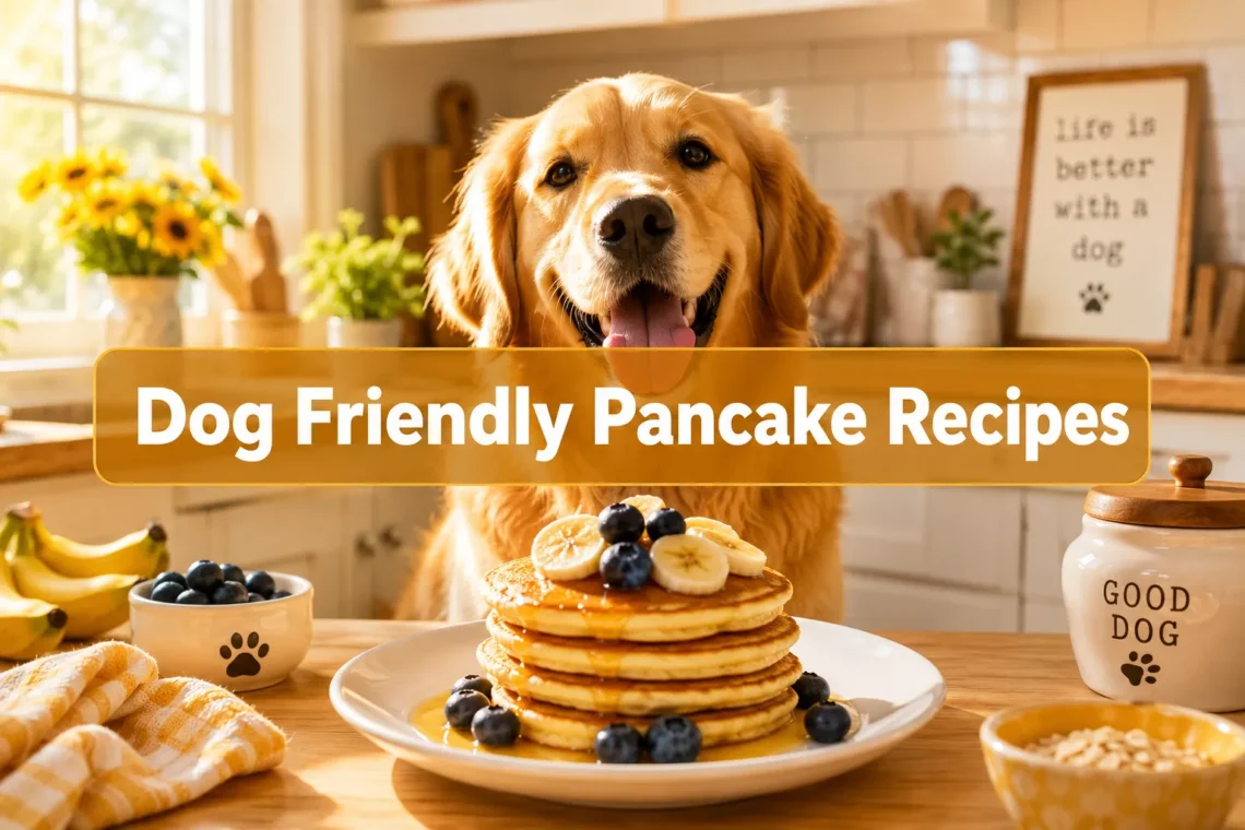 9 Irresistible Dog Friendly Pancake Recipes Your Pup Will Beg for Every Weekend