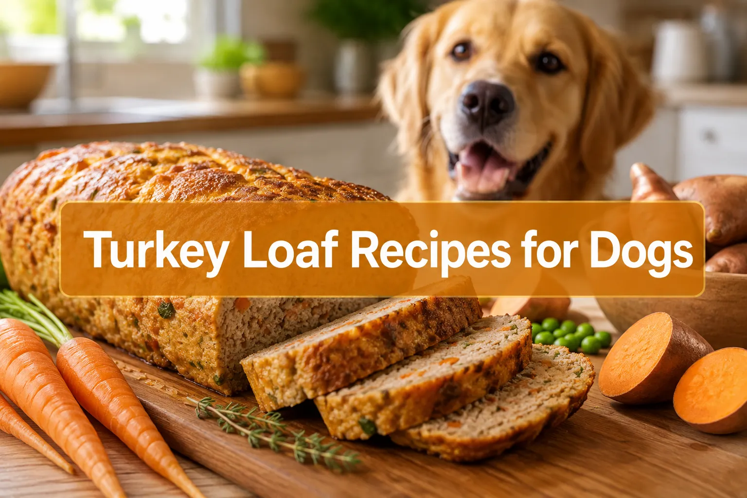 7 Healthy Turkey Loaf Recipes for Dogs That Even Picky Eaters Will Beg For