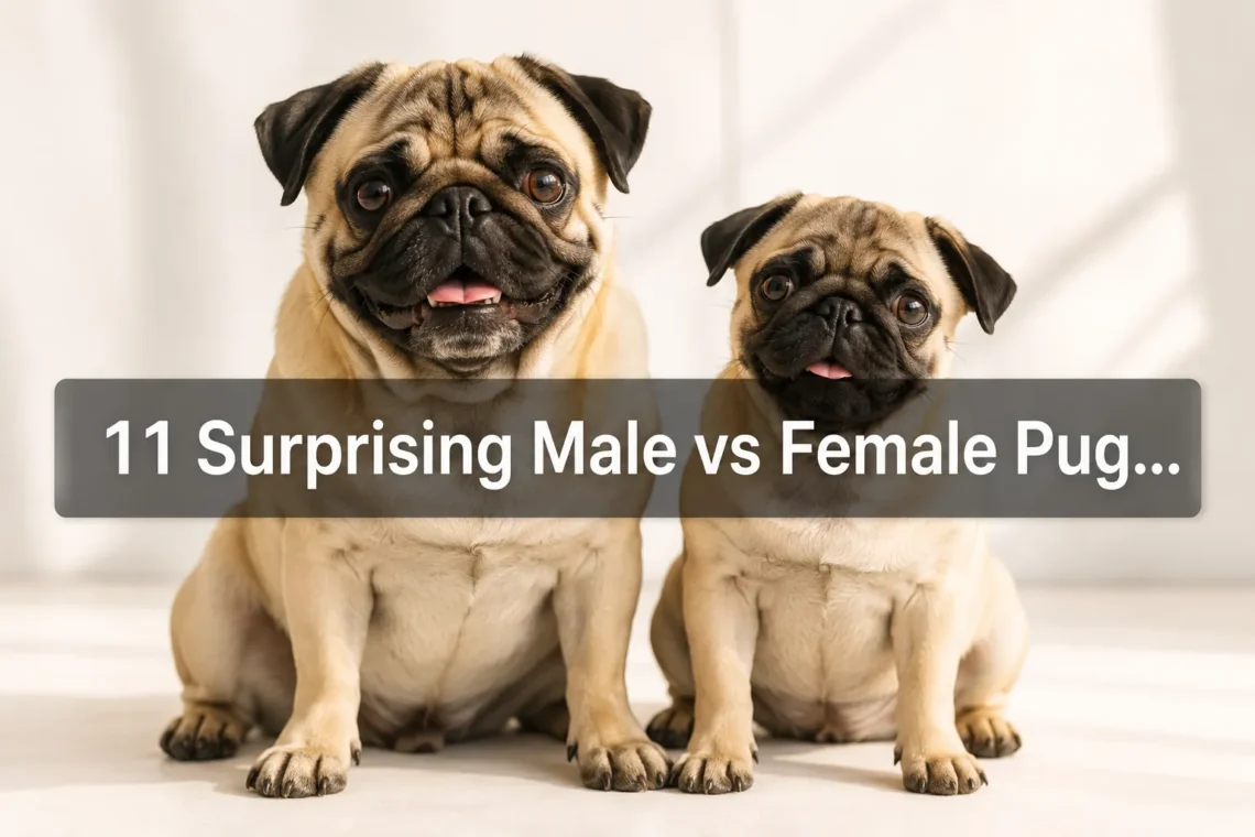 11 Surprising Male vs Female Pug Differences That Make Choosing So Much Easier