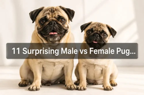 11 Surprising Male vs Female Pug Differences That Make Choosing So Much Easier