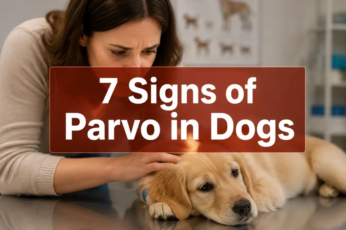 7 Critical Signs of Parvovirus in Dogs Every Owner Should Never Ignore