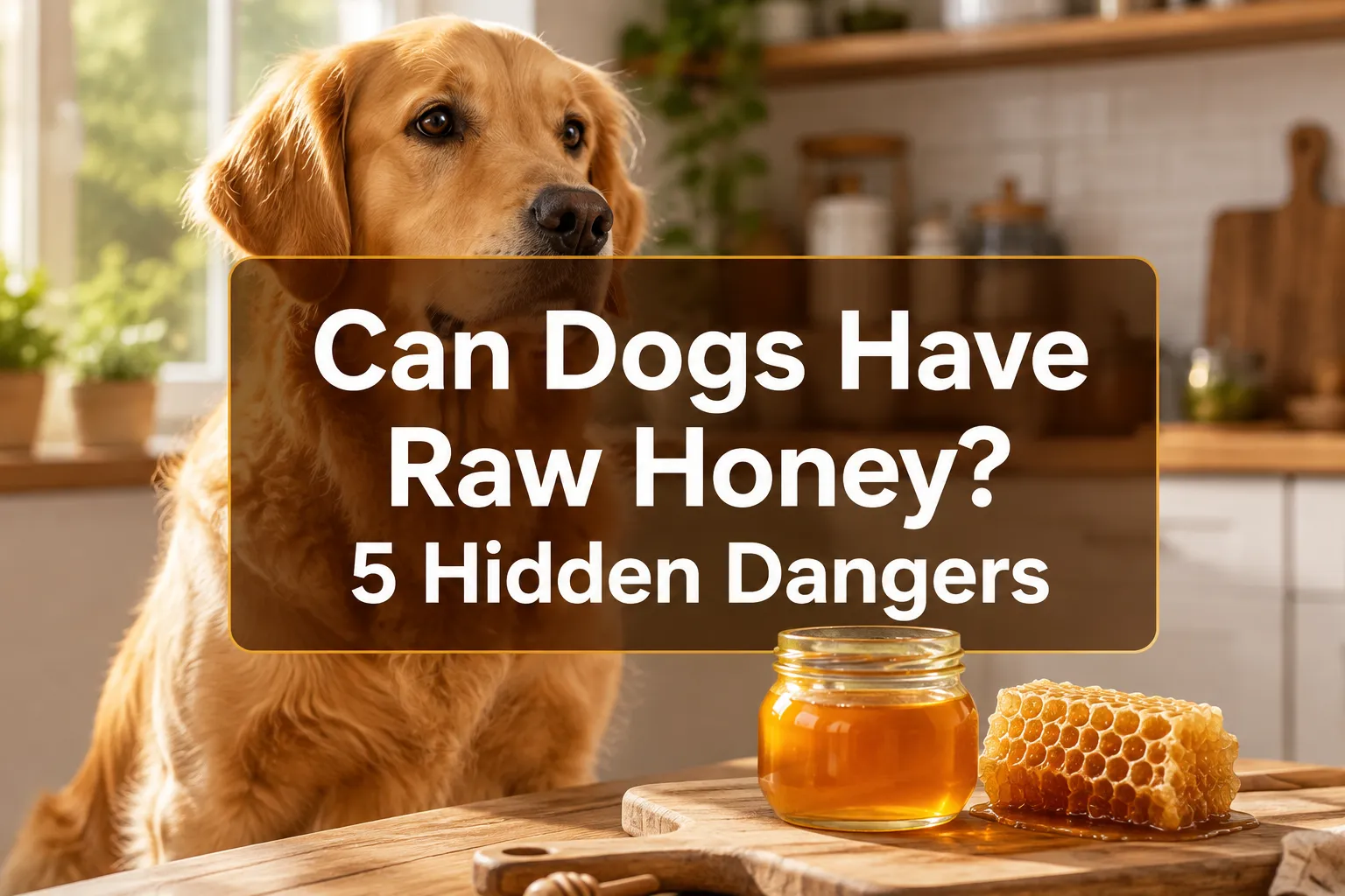 Can Dogs Have Raw Honey? 5 Hidden Dangers You Must Know (And How To Avoid Botulism)