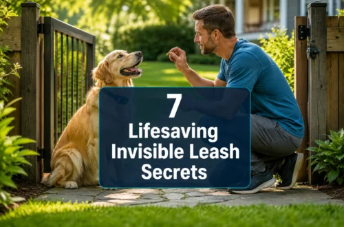 7 Lifesaving "Invisible Leash" Secrets: How to Teach Your Dog to Not Run Away