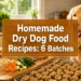 Homemade Dry Dog Food Recipes: 6 Batches That Keep 30 Days