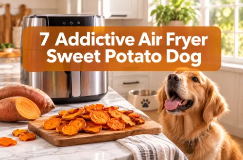 7 Addictive DIY Sweet Potato Dog Treats Air Fryer Recipes You Can Make in Under 15 Minutes