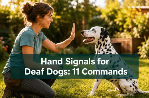 Hand Signals for Deaf Dogs: 11 Commands That Work Without Sound