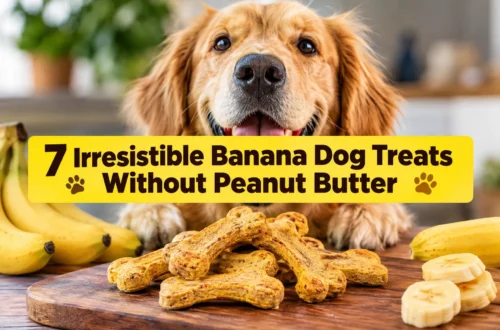 7 Irresistible Banana Dog Treats Without Peanut Butter Your Pup Will Beg For