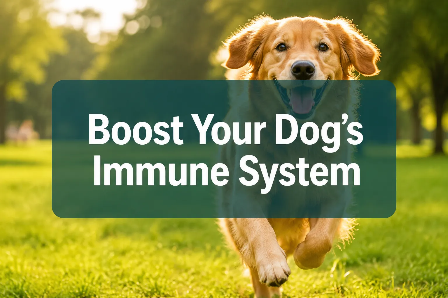 9 Proven Ways to Boost Your Dog's Immune System Naturally (That Most Owners Overlook)