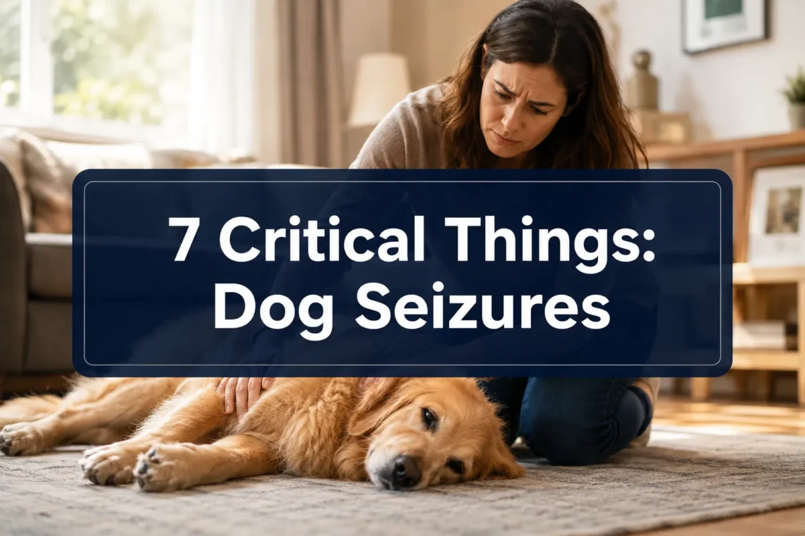 7 Critical Things to Do for Dog Seizures That Could Keep Your Pup Safer
