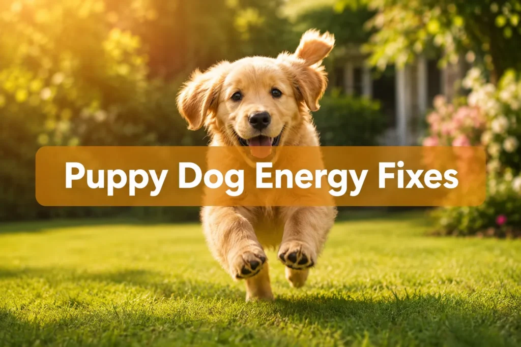 11 Powerful Puppy Dog Energy Fixes for When Your Pup Won't Settle