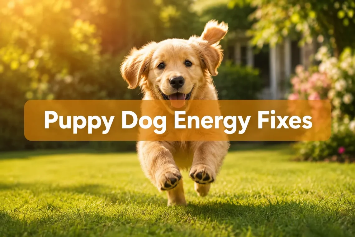 11 Powerful Puppy Dog Energy Fixes for When Your Pup Won't Settle